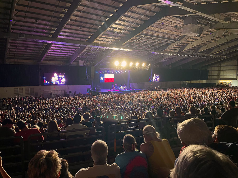 Willie Nelson at Ohio State Fair